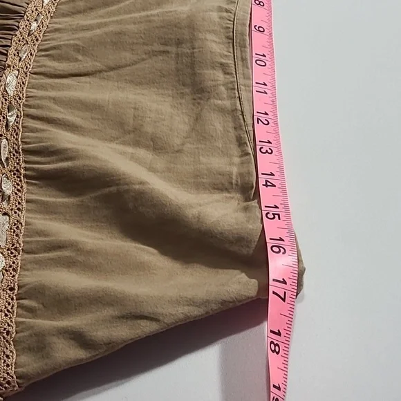 Maxi Skirt Boho Layered - Picture 6 of 7